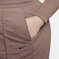 Nike Sportswear Everything Wovens женская Mid-Rise Open-Hem Pants (большие размеры) цвет фиолетовый