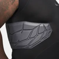 Nike Pro HyperStrong чоловічі 4-Pad Top колір чорний