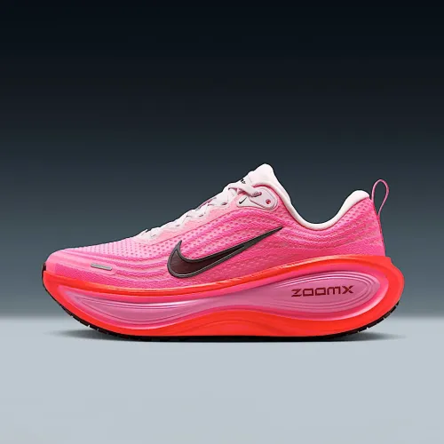 Nike Vomero Plus женская Road Running Кроссовки Pink