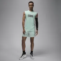 Nike Jordan Dri-FIT Sport чоловічі Woven шорти колір зелений