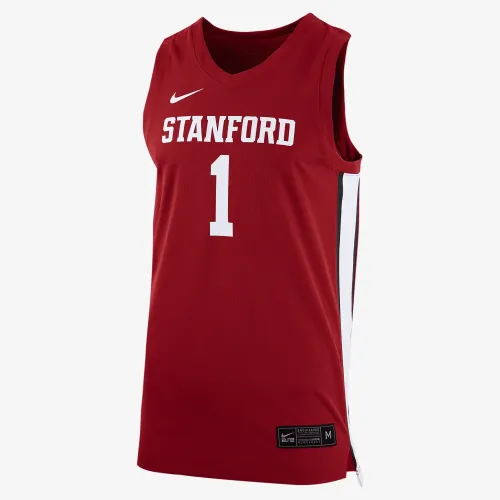 Nike College (Stanford) баскетбольні Jersey колір червоний