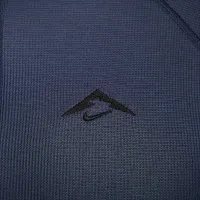 Nike Trail мужские Dri-FIT 1/2-Zip Mid Layer Top синий