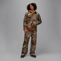Nike Jordan Brooklyn мужские Woven Realtree Pants цвет зеленый