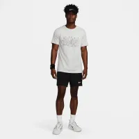 NikeCourt мужские Dri-FIT Tennis футболка цвет серый