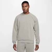 Nike Primary Fleece мужские Dri-FIT UV Performance Crew цвет зеленый