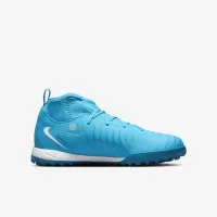 Nike Jr. Phantom Luna 2 Academy Little/Big дитячі TF Soccer Кросівки блакитний