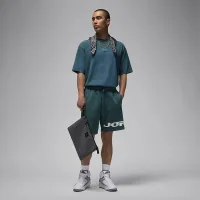 Nike Jordan Flight Essentials 85 чоловічі Washed футболка колір зелений