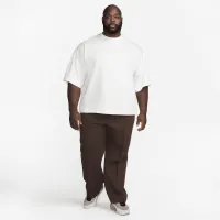 Nike Sportswear Tech Fleece Reimagined мужские Loose Fit Open Hem Sweatpants цвет коричневый