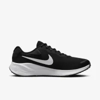 Nike Revolution 7 женская Road Running Кроссовки (Extra Wide) цвет черный