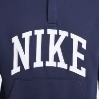 Nike Club Fleece чоловічі Long-Sleeve Fleece Polo блакитний