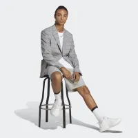 Шорты adidas Essentials Big Logo French Terry IC9403 - Серые