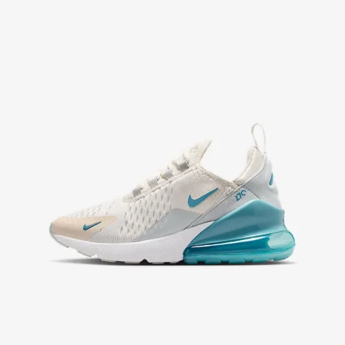 Nike Air Max 270 Big детские Кроссовки синий