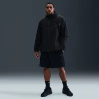 Nike Tech чоловічі Fleece шорти колір чорний