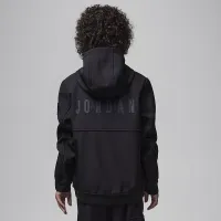 Nike Jordan Big детские Soft Shell Куртка цвет черный