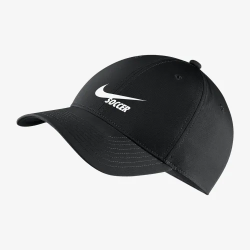Nike Swoosh Legacy91 Soccer Cap Black