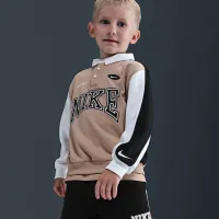 Nike Game Day Essentials Little детские French Terry шорты цвет черный