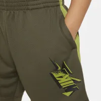 Nike Dri-FIT Toddler шорти колір зелений