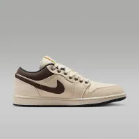 Nike Air Jordan 1 Low Premium чоловічі Кросівки колір коричневий