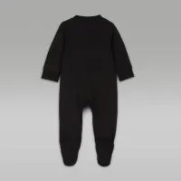 Nike Jordan Baby (0-9M) Jumpman Footed Coverall цвет черный