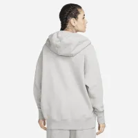 Nike Sportswear Phoenix Fleece жіноча оверсайз Full-Zip Толстовка з капюшоном колір сірий