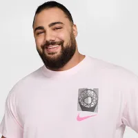 Nike мужские Max90 баскетбольные футболка Pink