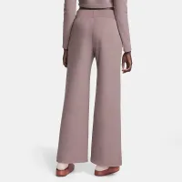 Nike Sportswear Phoenix Plush женская С высокой Талией Wide-Leg Cozy Fleece Pants цвет фиолетовый