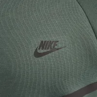 Nike Tech мужские Fleece Windrunner Full-Zip Куртка цвет зеленый