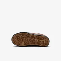 Nike SB Malor Little детские Skate Кроссовки цвет коричневый