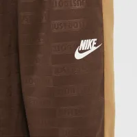 Nike Dri-FIT Sportswear Textuцвет красный Club Little детские 2-Piece Tricot набор цвет коричневый