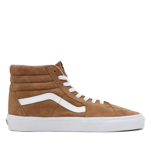 Кроссовки Vans Pig Suede Sk8-Hi VN0005U9TBN1 - Бежевые
