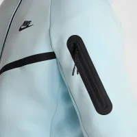 Nike Tech чоловічі Full-Zip Windrunner Толстовка з капюшоном блакитний