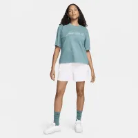 Nike Sportswear женская футболка цвет зеленый