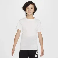 Nike Big дитячі Crew Undershirts (2 пари) колір чорний