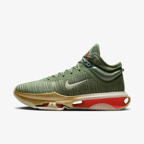 Nike G.T. Jump 2 мужские баскетбольные Кроссовки цвет зеленый