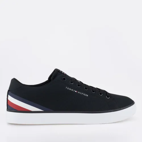 Кросівки Tommy Hilfiger HI Vulc Core Low Stripes FM0FM04735-BDS - Чорні