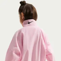 Nike Little дитячі Hoodless Windbreaker Pink