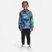Nike Toddler Толстовка с капюшоном and Pants набор цвет черный