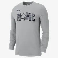 Orlando Magic Essential City Edition чоловічі Nike NBA Long-Sleeve футболка колір сірий