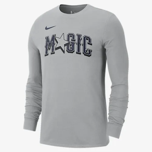 Orlando Magic Essential City Edition чоловічі Nike NBA Long-Sleeve футболка колір сірий