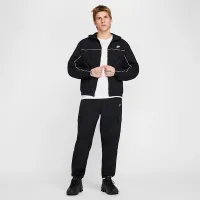 Nike Club чоловічі Hooded Куртка колір чорний
