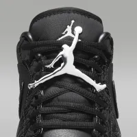 Nike Air Jordan 1 Low SE женская Кроссовки цвет черный