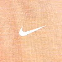 Nike Multi Big детские Dri-FIT Short-Sleeve Top Orange