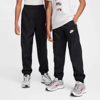 Nike Sportswear Club Big дитячі Woven Joggers колір чорний