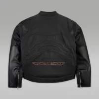 Nike Jordan x Travis Scott чоловічі Waxed Куртка колір чорний