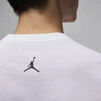 Nike Jordan Sport мужские Dri-FIT футболка цвет белый