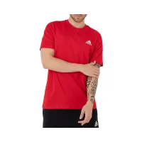 Футболка adidas Essentials Embroideцвет красный Small Logo GK9642 - Красная