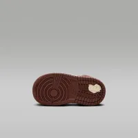 Nike Jordan 1 Mid SE Baby/Toddler Кроссовки цвет белый