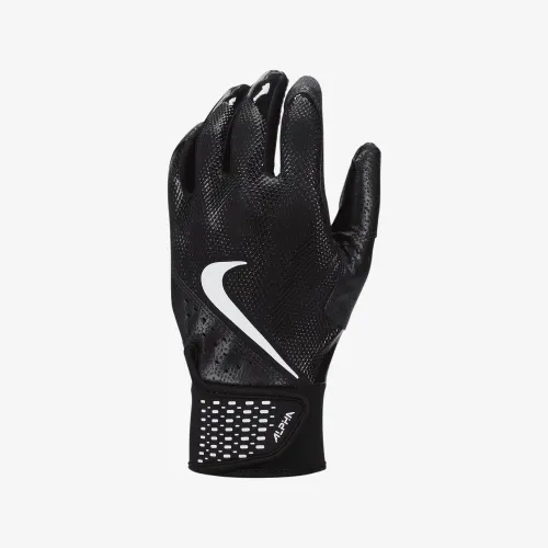 Nike Alpha Baseball Batting Gloves (1 пара) колір чорний