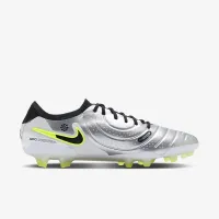 Nike Tiempo Legend 10 Elite Firm-Ground Low-Top футбольні бутси колір сірий