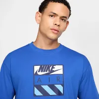 Nike Sportswear мужские Max90 футболка синий